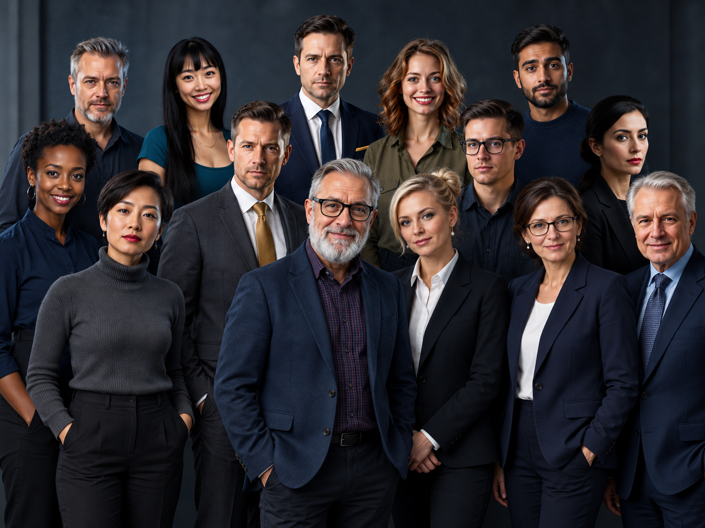 Das Companysmile Mitarbeiterteam